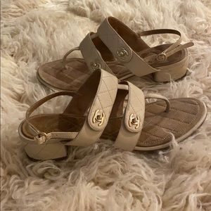 Chanel sandals